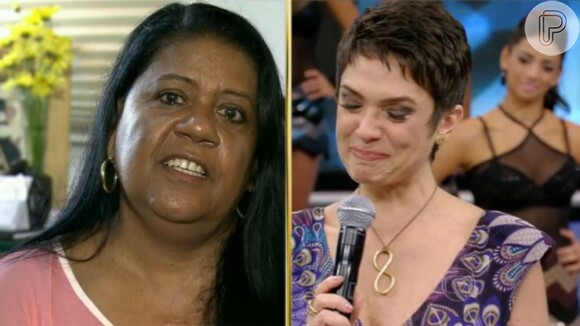 'Sandra Grudinho' foi o apelido que a sua ex-babá, Sônia Fernandes, deu a ela. Isso porque ela não saia de perto da Sônia