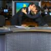 Ao lado de Evaristo Costa, a jornalista é âncora do 'Jornal Hoje' há 10 anos. No dia do beijo, 13 de abril de 2011, , os dois trocaram um amigável beijo no rosto