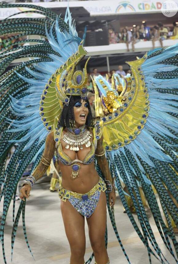 'Esse ano nem vou mais participar do Carnaval', adiantou a dançarina