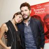 Sophie Charlotte posa com o noivo, o ator Daniel Oliveira, protagonista do longa-metragem do diretor e roteirista chileno Jorge Durán