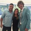 Patricia Abravanel tietou Ronaldo e Gustavo Kuerten durante a final do torneio de tênis de Roland Garros: 'Dois heróis do esporte muito queridos e carismáticos do nosso Brasil!'