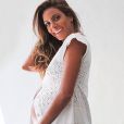 Flávia Sampaio contou que não viverá sob o mesmo teto que Eike Batista após o nascimento do primeiro filho da relação deles, em 6 de junho de 2013