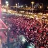 Fãs de Anitta ficam do lado de fora da casa de show e causam engarrafamento na Barra da Tijuca, no Rio