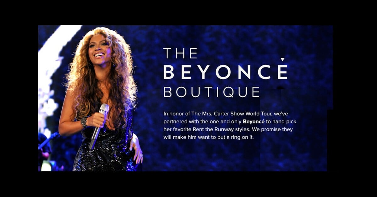 Beyoncé lança boutique online: as roupas podem ser compradas ou ...