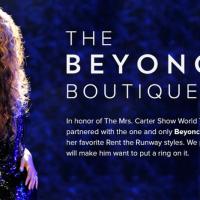Beyoncé lança boutique online: as roupas podem ser compradas ou alugadas