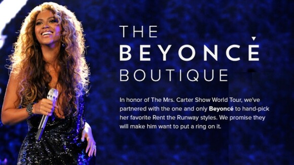 Beyoncé lança boutique online: as roupas podem ser compradas ou alugadas