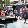 Giovanna Antonelli gravou neste domingo, 21 de junho de 2015, cenas da novela "A Regra do Jogo", a próxima trama das nove, na Barra da Tijuca, na Zona Oeste do Rio