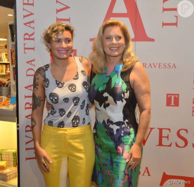 Vera Fischer vai curtir a Disney