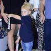 Davi Lucca, filho de Neymar, participa de feira de moda com a mãe, Carol Dantas