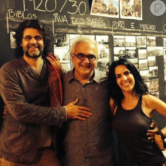 Diretor da série 'Dois Irmãos', da Globo, Luiz Fernando Carvalho está envolvido nas gravações da trama