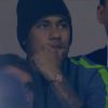 Neymar assistiu ao  jogo do Brasil contra a Venezuela da arquibancada após deixar a Copa América. Jogo deu vitória à Seleção por 2 a 1