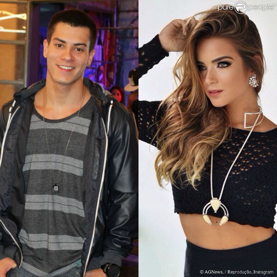 Namorada de Arthur Aguiar, Camila Mayrink faz teste para ...