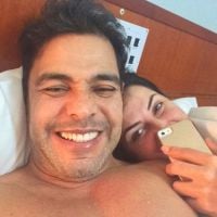 Zezé Di Camargo volta ao Instagram em conta conjunta com Graciele Lacerda: 'Amo'