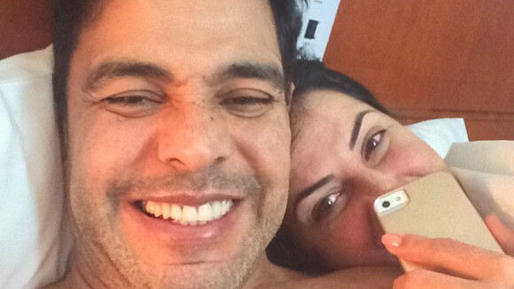 Zezé Di Camargo volta ao Instagram em conta conjunta com Graciele Lacerda: 'Amo'