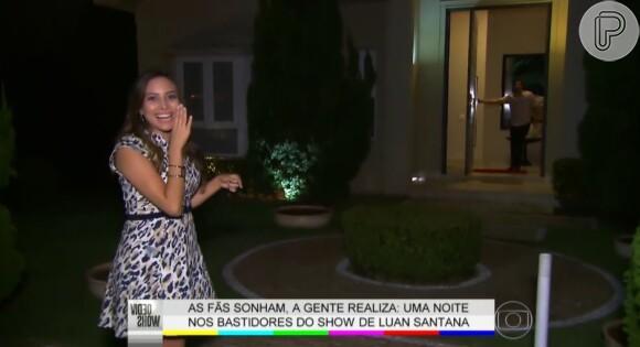 Luan Santana mora em um casarão em um condomínio de luxo de Alphaville, em São Paulo. Só o quarto do cantor tem 100 m². No 'Vídeo Show', da Globo, exibido em março de 2015, o cantor teve a fachada do imóvel mostrada no programa