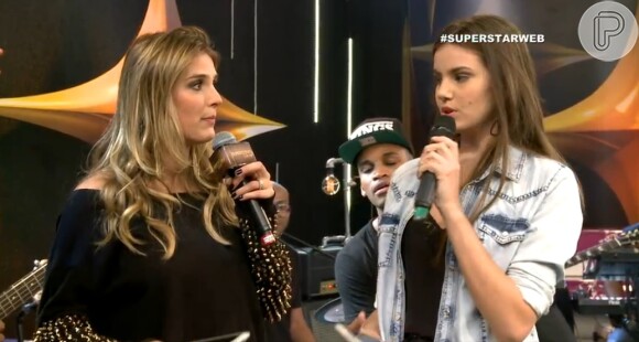 Camila Queiroz disse que faz as cenas com naturalidade em 'Verdades Secretas': 'É só deixar vir'