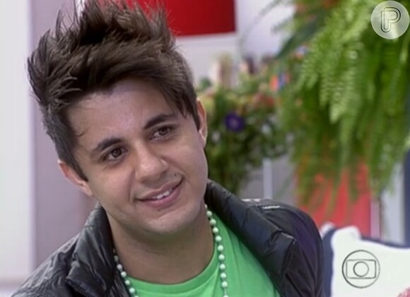Cristiano Araújo fez uma de suas primeiras apresentações na TV no programa 'Mais Você', em 2012