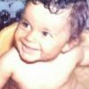 Cristiano Araújo em foto quando era bebê