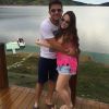 Cristiano Araújo e a namorada, Allana Moraes, de 19 anos, morreram em acidente de carro nesta quarta-feira, 24 de junho de 2015