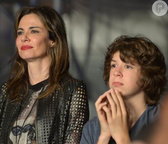 'Ele é um pai incrível', declarou Luciana Gimenez sobre a relação entre Mick Jagger e o filho dos dois, Lucas