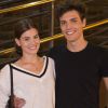 O casal namora há dois anos e se conheceu nos bastidores da São Paulo Fashion Week