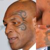 A tatuagem mais famosa de Mike Tyson é a tribal no rosto