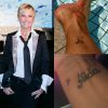Xuxa tatuou o símbolo do seu signo, Áries, e tem o nome da mãe, Alda, e da filha, Sasha, nos pulsos