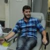 Klebber Toledo doa sangue no Hemorio, no Rio de Janeiro