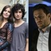 Novela 'Verdades Secretas': Alex (Rodrigo Lombardi) flagra transa de Angel (Camila Queiroz) e Guilherme (Gabriel Leone)