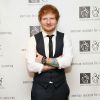 Ed Sheeran é o intérprete da música 'Thinking Out Loud', trilha sonora da personagem de Bruna Marquezine na novela 'I Love Paraisópolis'