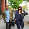 Kim Kardashian e Kanye West são pais da primeira filha