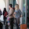 Bruno Gagliasso e Giovanna Ewbank foram clicados no aeroporto de Congonhas, em São Paulo neste sábado, 27 de junho de 2015