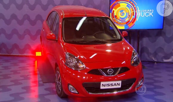 Além do troféu, os vencedores Priscila Fantin e Rodrigo Simas ganharam um carro Nissan March, à venda por R$ 36.990,00