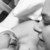 Fernanda Machado exibe rosto do filho Lucca no Instagram: 'Momento inesquecível'