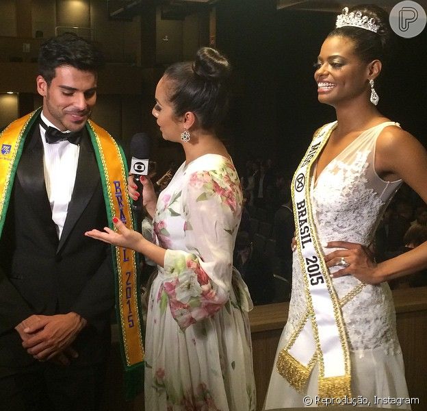 Ana Luisa Candidata Do Sergipe E Eleita Miss Mundo Brasil 2015 Inesquecivel Purepeople