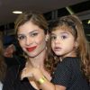 Grazi é mãe de Sophia, de 3 anos, fruto de seu relacionamento com o ator Cauã Reymond