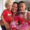 Neymar está curtindo uma temporada de férias com a familia e os amigos depois de ser punido por confusão no jogo do Brasil contra a Colômbia e ficar de fora da Copa América