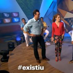 Diogo Nogueira cantou 'Ai que saudades da Amélia' no 'Fantástico' deste domingo