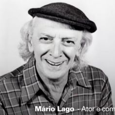Mário Lago é um dos compositores de 'Ai que saudades da Amélia'