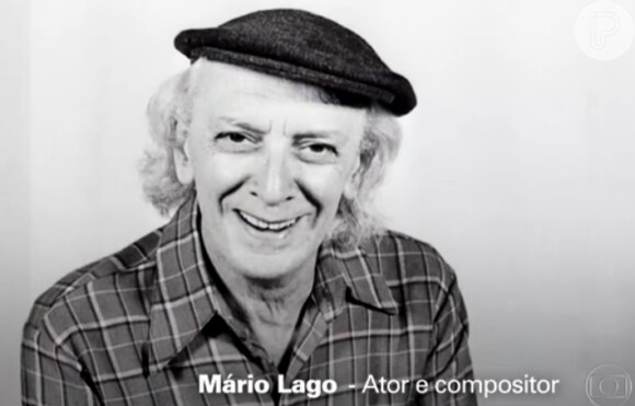 Mário Lago é um dos compositores de 'Ai que saudades da Amélia'