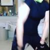 Madonna dançou rebolando no vídeo que gravou dentro do próprio banheiro