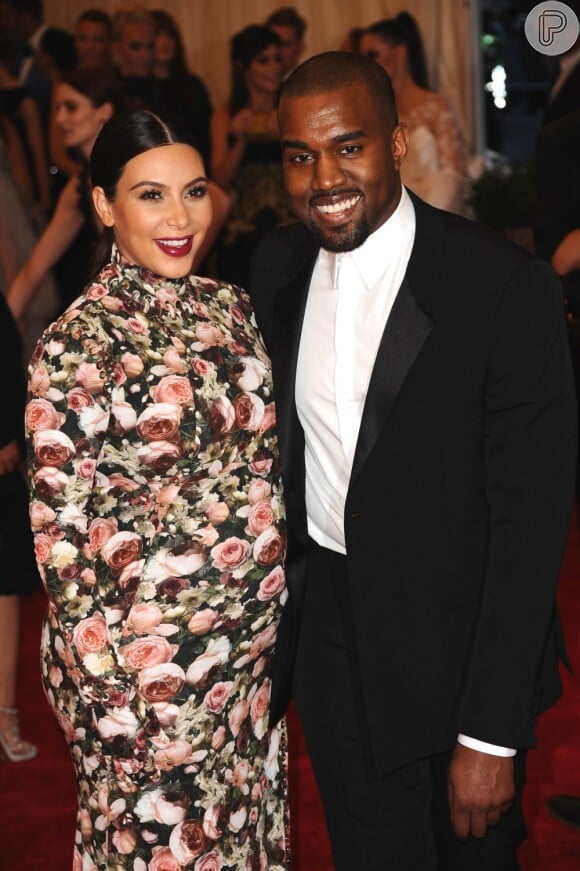 Kim Kardashian e Kanye West vão chamar a filha pelo apelido de 'Nori'