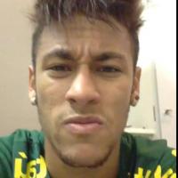 Neymar publica vídeo fazendo caretas com Fred e Thiago Silva