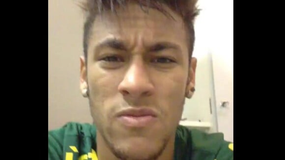 Neymar publica vídeo fazendo caretas com Fred e Thiago Silva