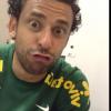 Fred também fez careta no vídeo de Neymar
