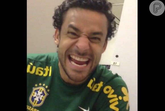 Ferd não fez só uma careta no vídeo publicado por Neymar