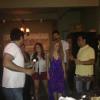 Shakira e Gerard Piqué também foram fotografados por fãs no restaurante