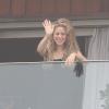 Shakira estava hospedada no hotel Fasano, na Praia de Ipanema, no Rio de Janeiro