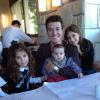 Rodrigo Faro é pai de Clara, de 8 anos, Maria, de 5, e Helena, de 6 meses