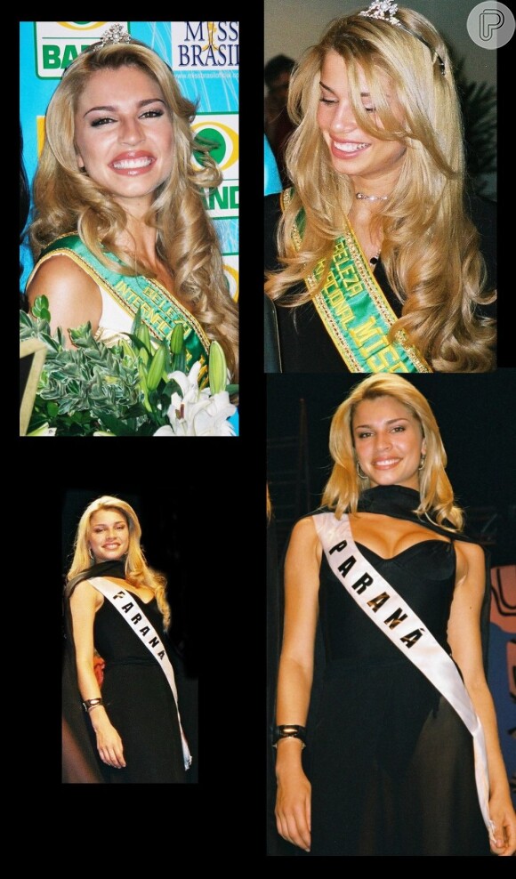 Em 2004, Grazi foi eleita a Miss Paraná. No concurso de Miss Brasil do mesmo ano, ela alcançou o terceiro lugar